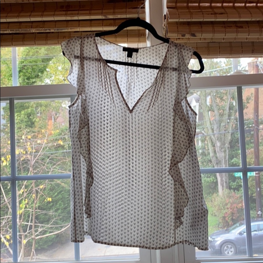 J Crew Silk Sleeveless Blouse
